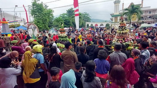 Kirab Kabupaten Semarang