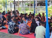 Suasana Haru Warnai Lapas Perempuan Semarang, Narapidana Rayakan Lebaran Bersama Keluarga