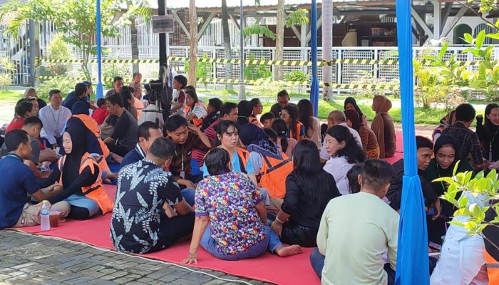 Suasana Haru Warnai Lapas Perempuan Semarang, Narapidana Rayakan Lebaran Bersama Keluarga