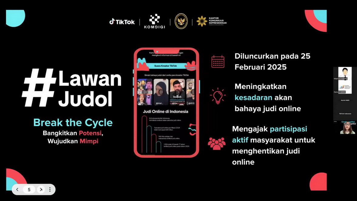 #LawanJudol