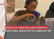 meracik parfum dari rempah nusantara