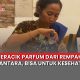 meracik parfum dari rempah nusantara