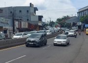Beban Lalu Lintas Meningkat pada H+1 Lebaran, Jalan Protokol Ungaran Juga Diberlakukan One Way Lokal