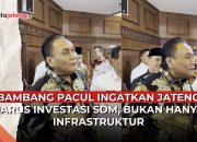 Video Bambang Pacul Ingatkan Jateng Harus Investasi SDM, Bukan Hanya Infrastruktur