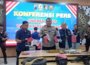 Blora Marak Pencurian Sepeda Motor, Tiga Pelaku Spesialis Ditangkap dalam Waktu 9 Hari