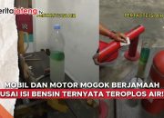Video Kendaraan Mogok Usai Isi Pertalite di SPBU Trucuk Klaten, Ternyata Tercampur Air