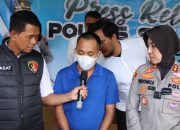 Polres Salatiga Ringkus Predator Anak Asal Jambi, Begini Modus Operandi Pelaku
