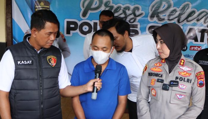 Polres Salatiga Ringkus Predator Anak Asal Jambi, Begini Modus Operandi Pelaku