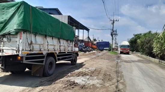 Proyek Tol Semarang-Demak