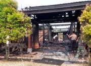 RUmah Terbakar Blora