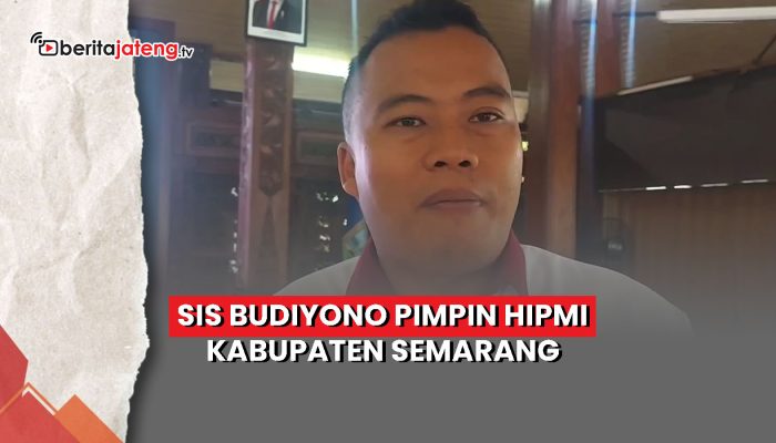 Video Sis Budiyono Pimpin HIPMI Kabupaten Semarang