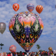 Festival balon udara di Wonosobo pada tahun 2021. (ant)