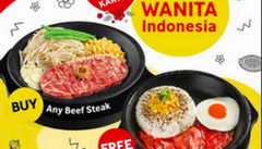 6 Promo Makanan Enak Hari Kartini 2025, Khusus Perempuan Lur!