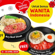 Promo Hari Kartini Indonesia di Pepper Lunch. (Instagram/@pepperlunchid)