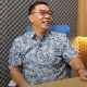 Rahmulyo Adi Wibowo dalam sesi podcast Ruang Interaksi bersama Pemimpin Redaksi (Pemred) beritajateng.tv Ricky Fitriyanto, Jumat 25 April 2025.