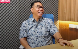 Rahmulyo Adi Wibowo dalam sesi podcast Ruang Interaksi bersama Pemimpin Redaksi (Pemred) beritajateng.tv Ricky Fitriyanto, Jumat 25 April 2025.