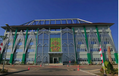 Gedung Rektorat UIN Walisongo. (ant)