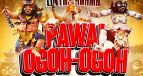 Pawai Ogoh-ogoh Semarang. (ppid.semarangkota.go.id/)
