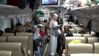 Tembus 1 Juta Penumpang! Lonjakan Pemudik KAI Daop 4 Semarang Naik 4 Persen