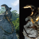 Kemenkum Wonosobo | tugu patung biawak wonosobo