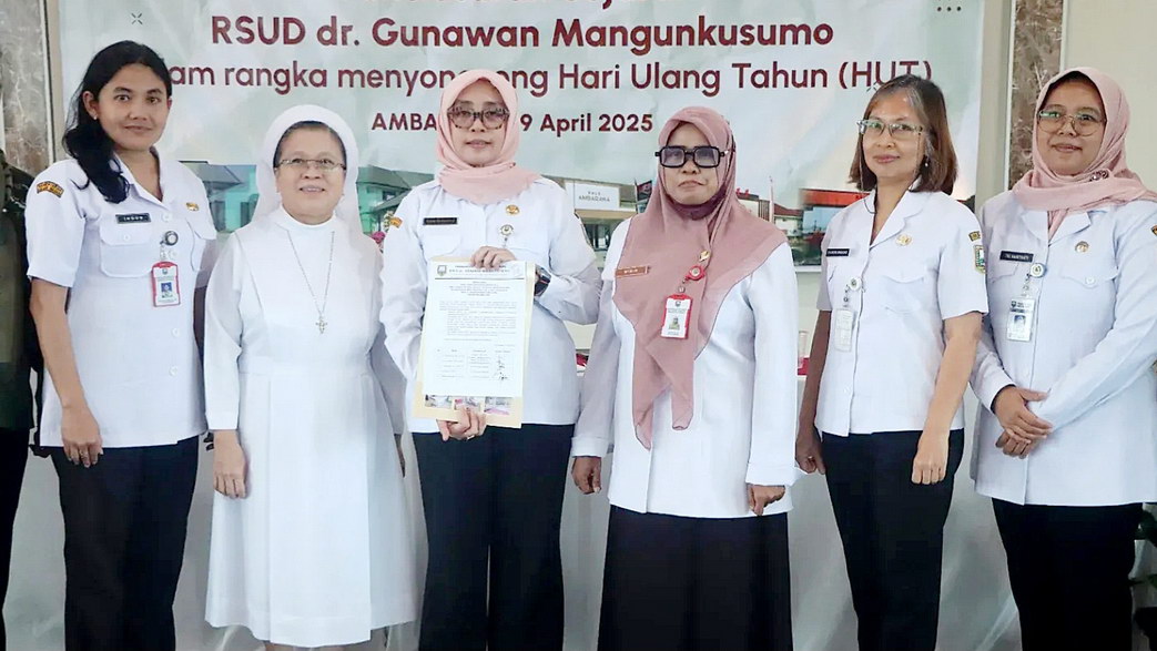 RSGM resmi ditetapkan pada 18 April 1956. (Diskomifo Kabupaten Semarang)