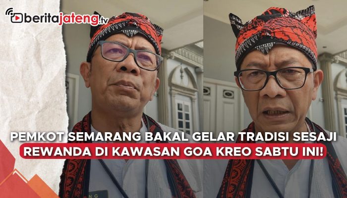 Video Pemkot Semarang Bakal Gelar Tradisi Sesaji Rewanda di Goa Kreo: Sabtu Ini!