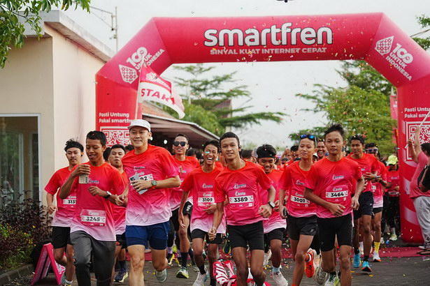 Smartfren Fun Run 2025