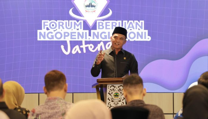Minta Pemprov Tak Hanya Bergantung Kebijakan Pusat, Ketua DPRD Sumanto Soroti Potensi Jateng