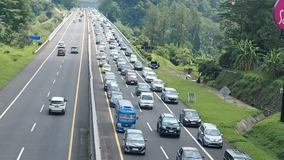 Tol Semarang Lebaran