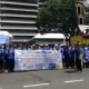 Pekerja Honorer Pengairan Demo di Gubernuran Jateng, Minta Diangkat PPPK Bukan Outsourcing