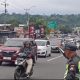contraflow simpang bawen