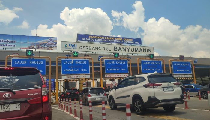 63 Ribu Kendaraan Tinggalkan Jateng, Masih Ada 5 Ribu dari Arus Mudik