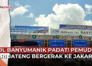 Video Tol Banyumanik Semarang Mulai Padat Pemudik ke Arah Jakarta