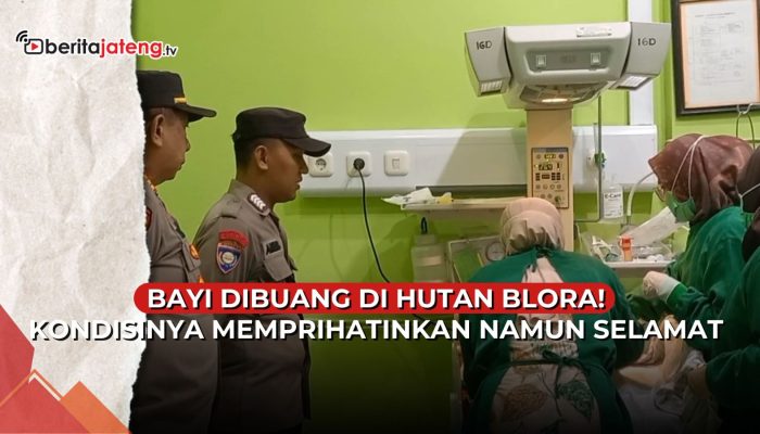 Video Bayi Ditemukan dengan Keadaan Memprihatinkan di Hutan Jati Blora