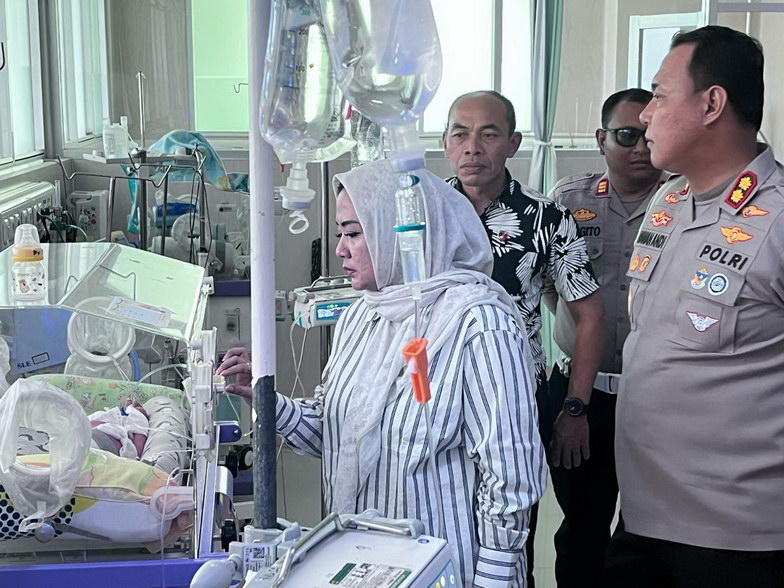 kapolres blora bayi