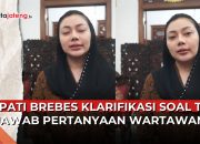 Video Bupati Brebes Paramitha Beri Klarifikasi soal Tak Jawab soal Laporan Keuangan 2024