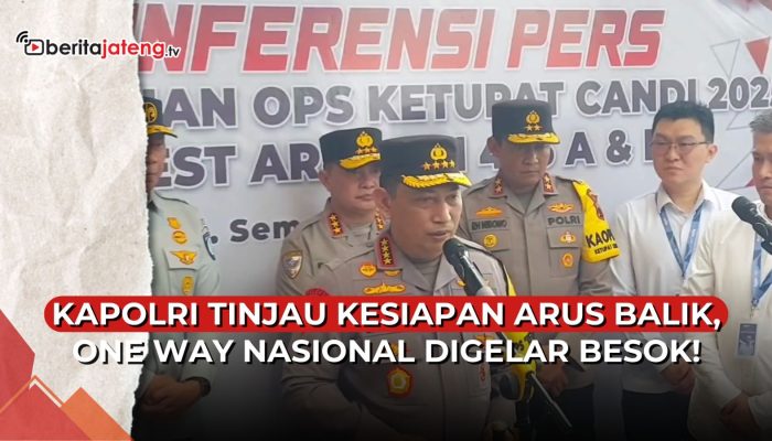 Video 40 Persen Pemudik Telah Lakukan Arus Balik