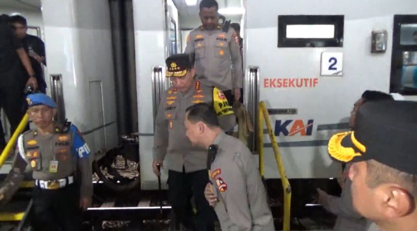 Ajudan kapolri stasiun tawang