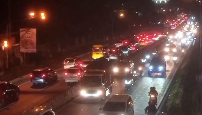 One Way Lokal Diterapkan, Perjalanan Weleri ke Bergas Lebih dari 4 Jam