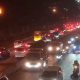kendaraan arus balik lebaran // one way