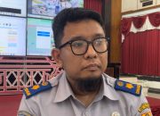 Koordinator Posko Terpadu Dinas Perhubungan, Muhammad Fatwa