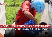 Video Pertamax Naik 77 Persen Selama Mudik-Balik Lebaran di Jateng-DIY