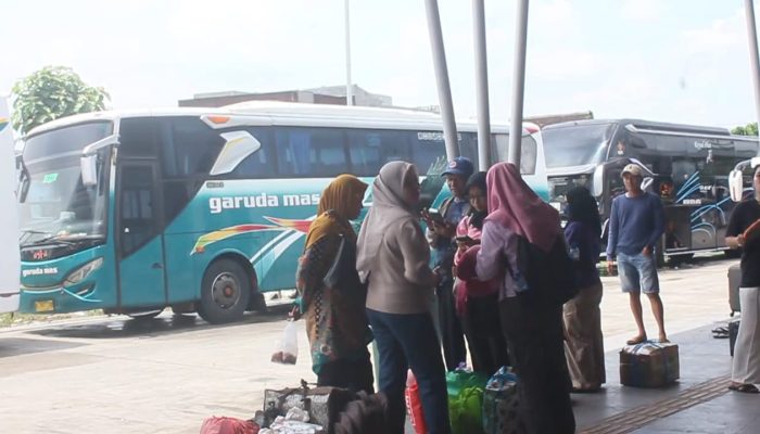 Arus Balik, Harga Tiket di Terminal Tipe A Cepu Tembus Rp400 Ribuan