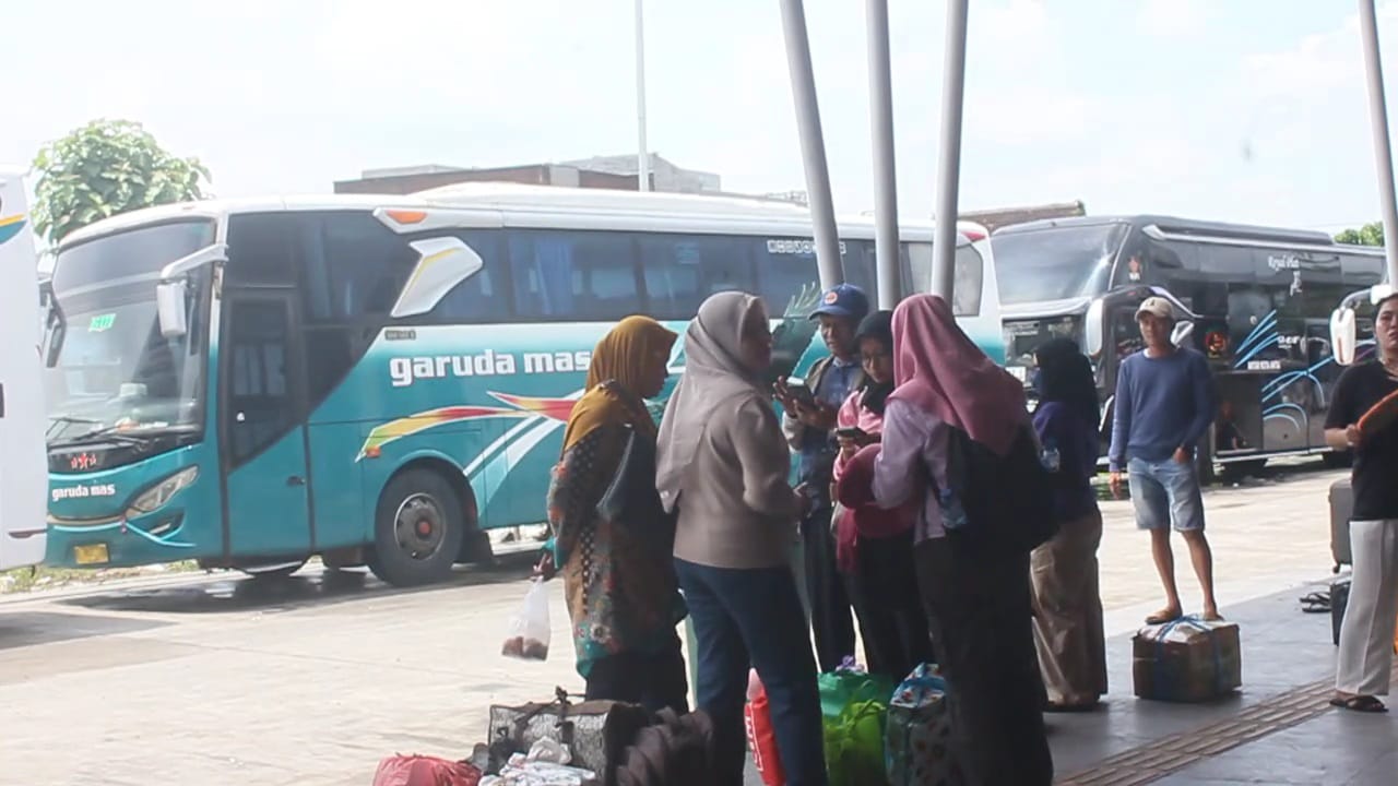 arus balik lebaran blora