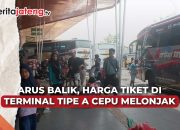 Video Harga Tiket Bus di Terminal Cepu Blora Naik Dua Kali Lipat