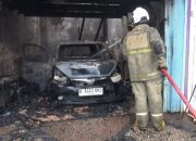 Video Mobil Korslet, Rumah Mewah di Semarang Terbakar