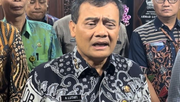 Dana Desa Jateng 2025 Capai 1,2 Triliun, Ahmad Luthfi: Kita Fokus pada Swasembada Pangan