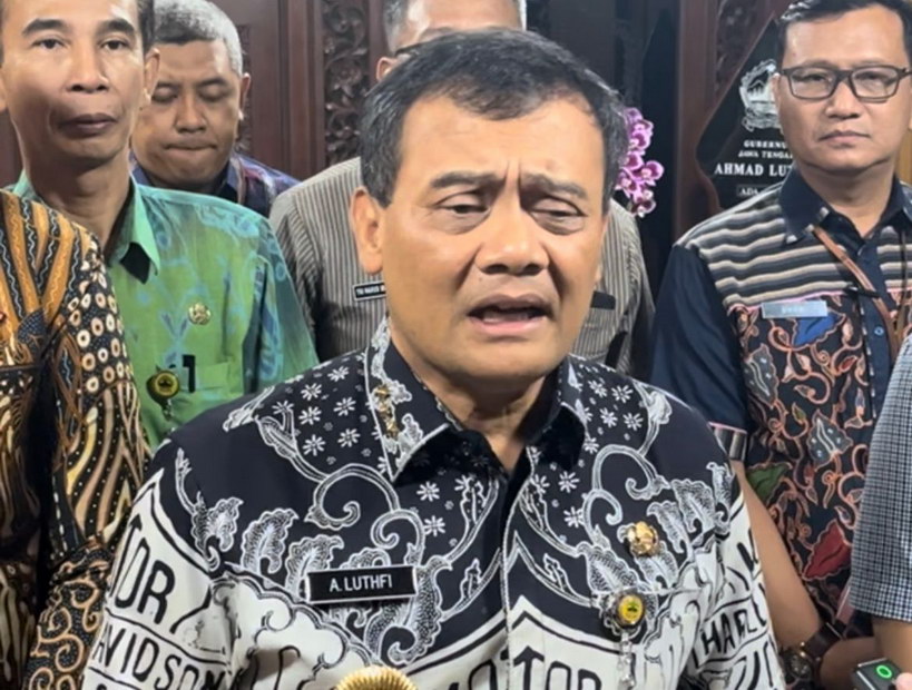 gubernur jateng ahmad luthfi // dana desa