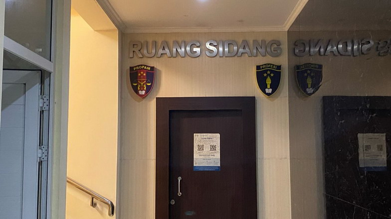 ruang sidang kode etik polda jateng