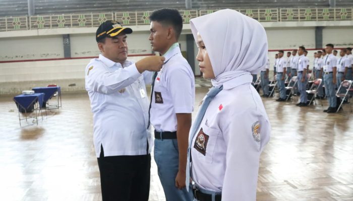Seleksi Paskibraka Kabupaten Blora 2025 Dimulai, 194 Pelajar Lolos